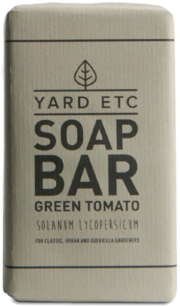 YARD ETC Green Tomato Soap Bar Stückseife