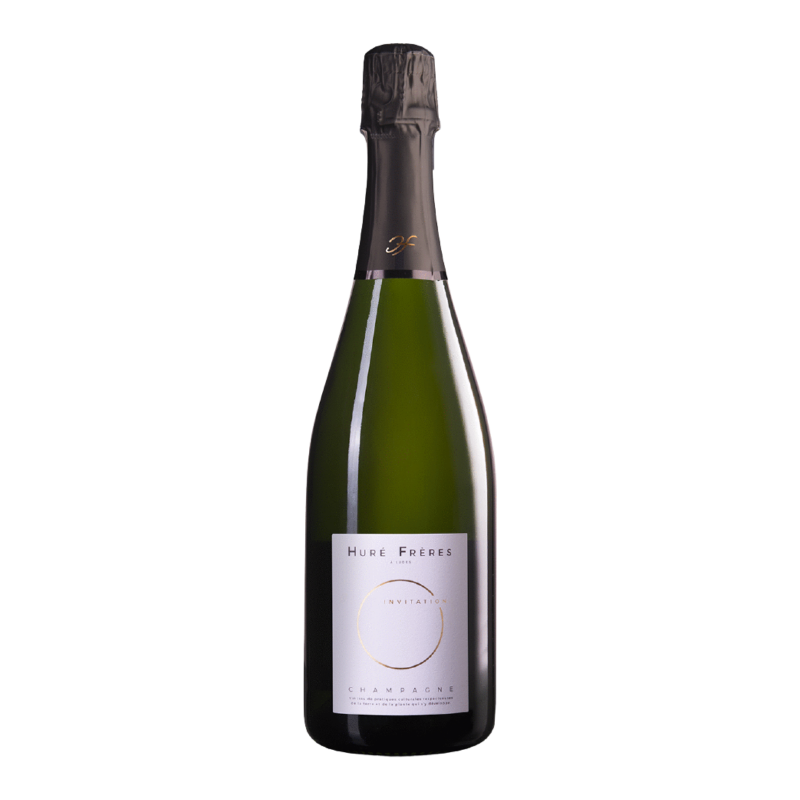 Brut L'invitation NM - Champagne Aoc - Champagne - Huré Frères (75CL.)