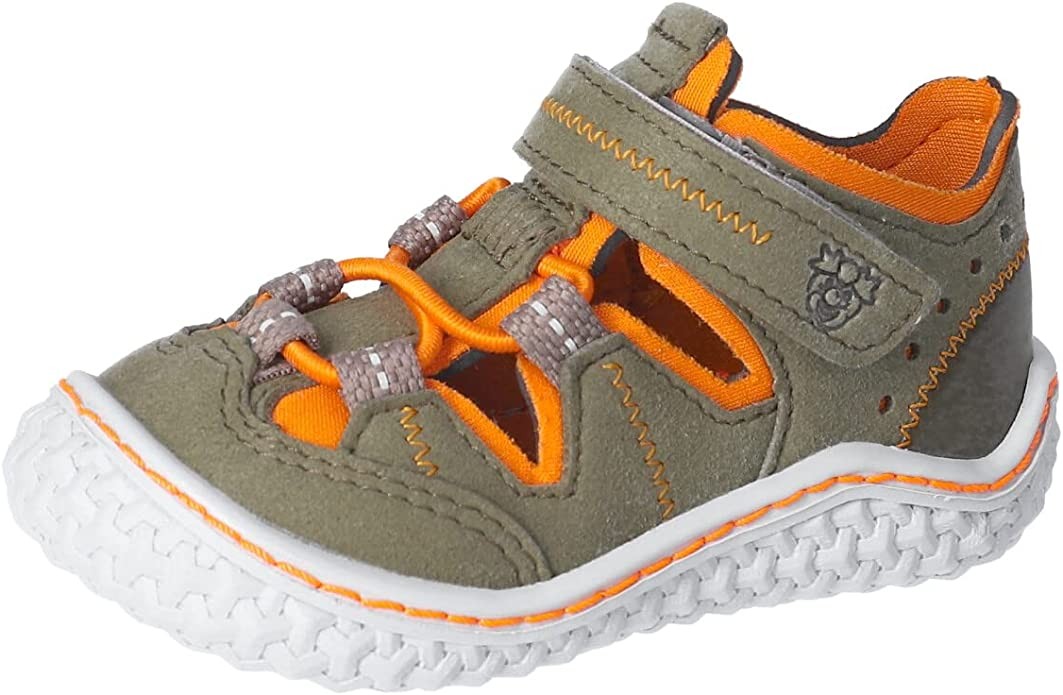 RICOSTA Jungen Sandalen grün JERRY M   BAREFOOT
