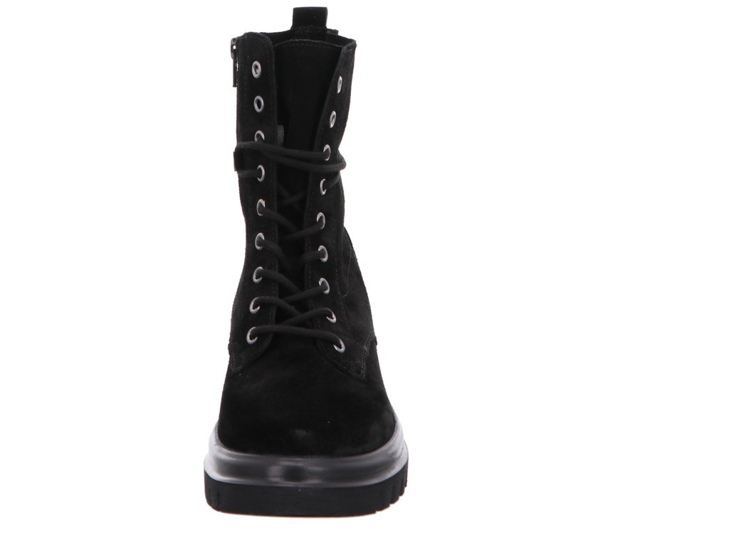 GABOR Winterstiefel schwarz Fashion Biker- / Combat Boot 91.78