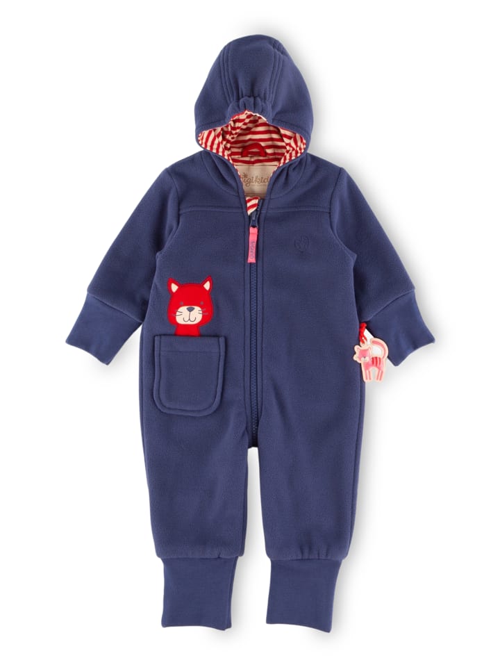 Sigikid Fleeceoverall wild cat in blau günstig kaufen