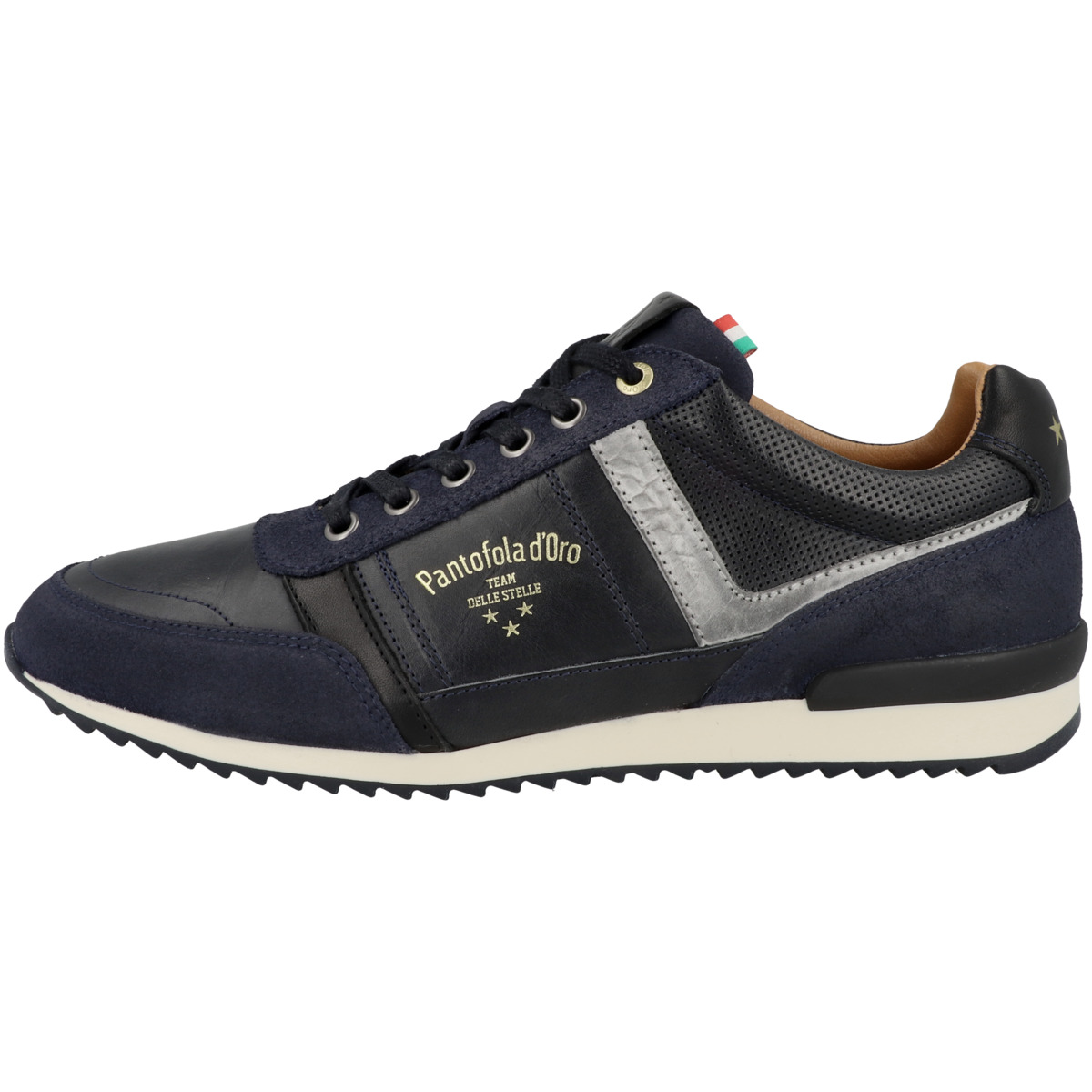 Pantofola d Oro Matera 2.0 Uomo Low Sneaker Low dunkelblau