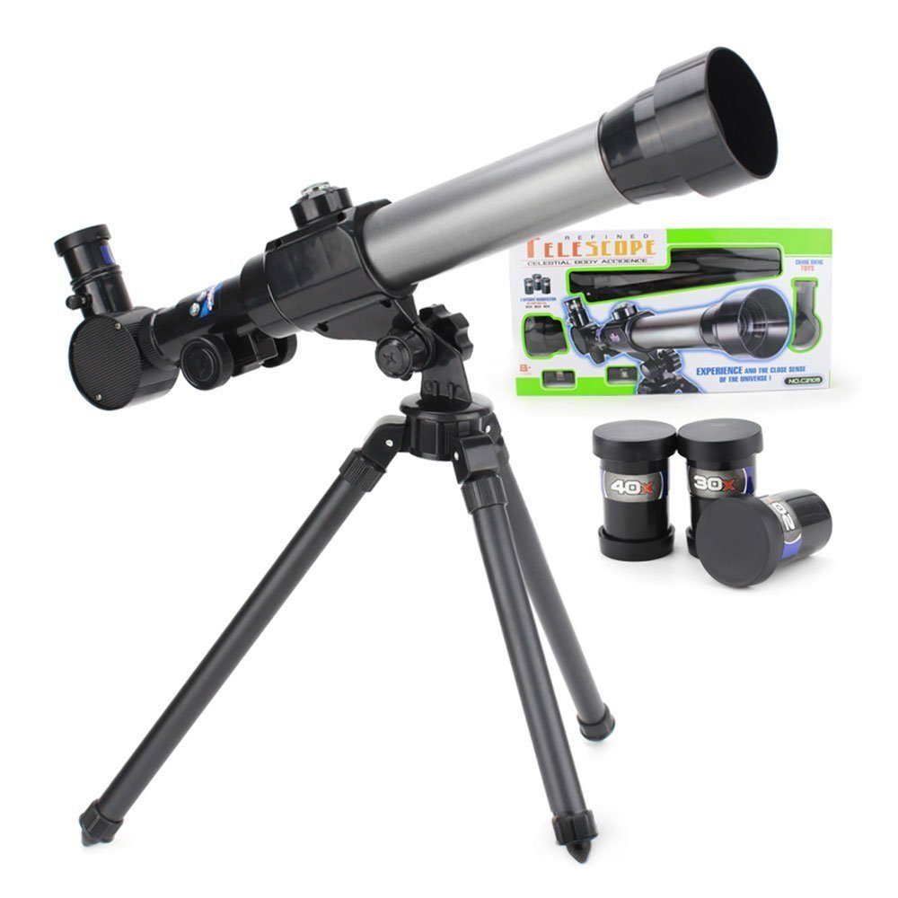 AUKUU Teleskop Astronomie Kinder Teleskop Spielzeug Wissenschaft Experiment HD