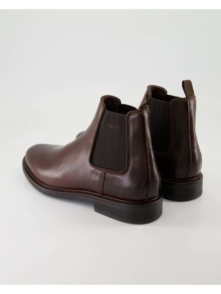 Gant Chelsea Boots in Braun günstig kaufen