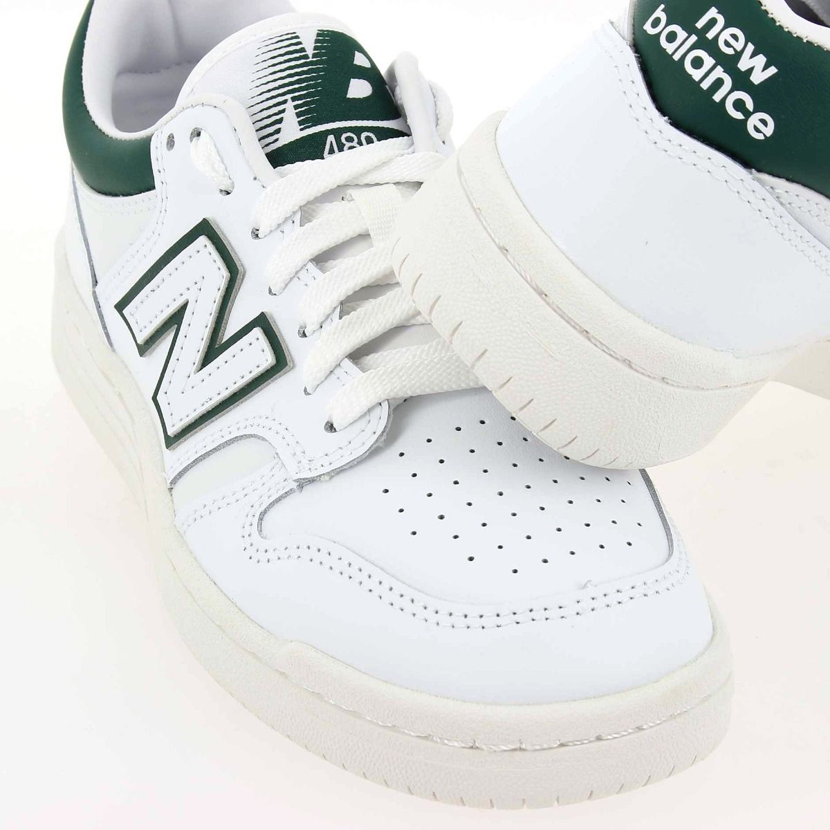 New Balance  BB480 - Blanc Vert