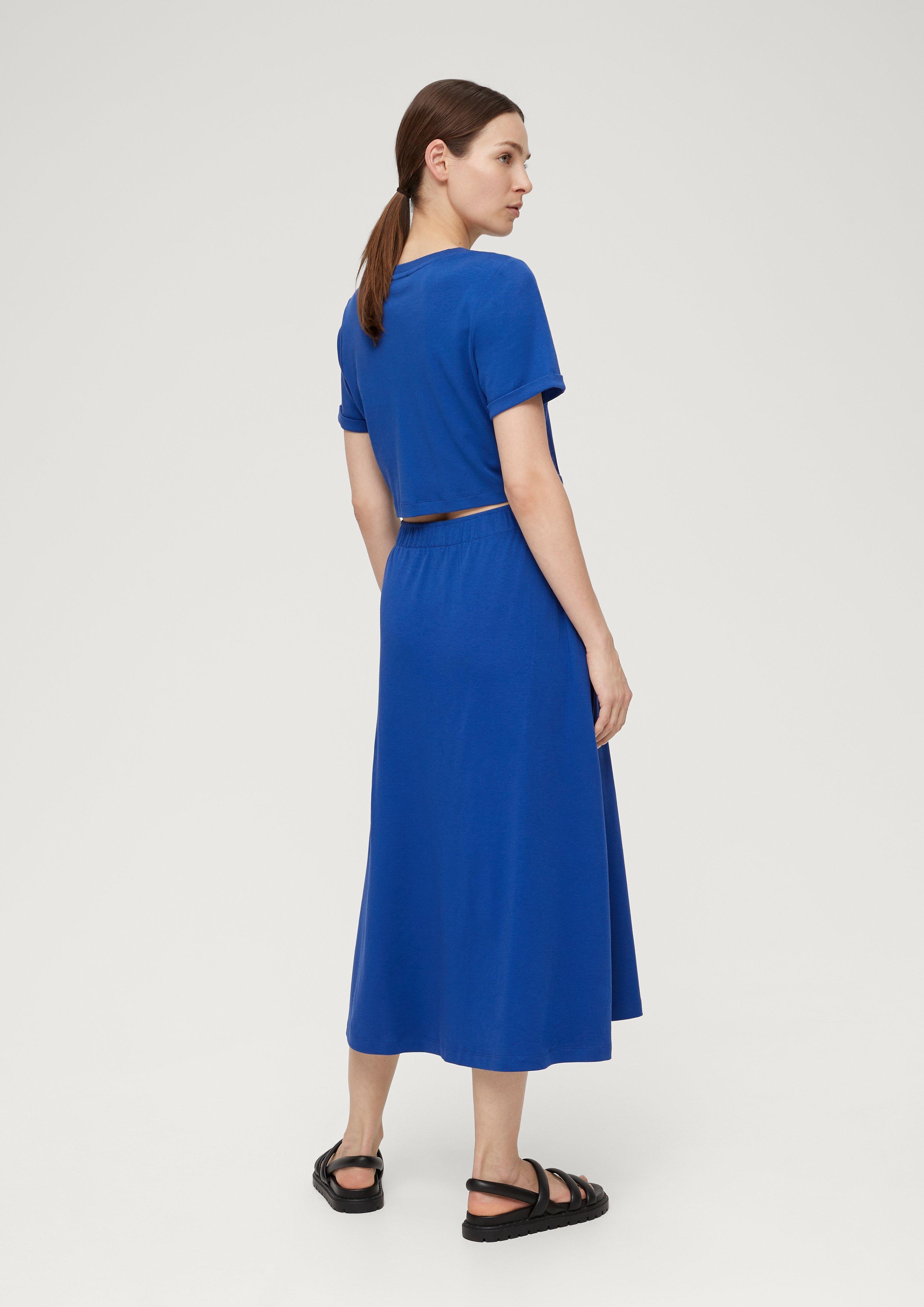 Jersey-Kleid mit Rückenausschnitt  2131968-5602