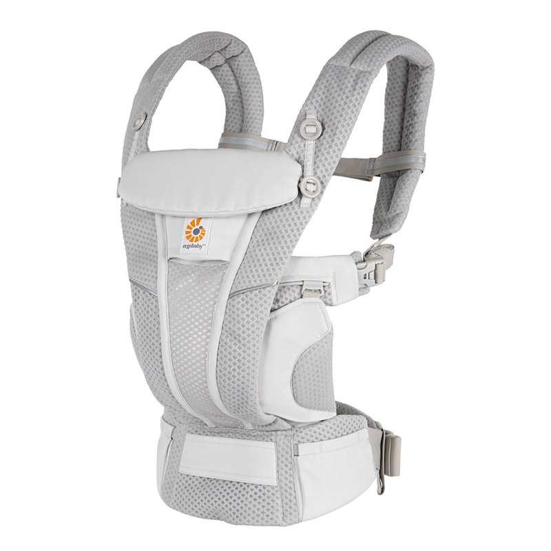Porte-bébé omni breeze gris perle Ergobaby