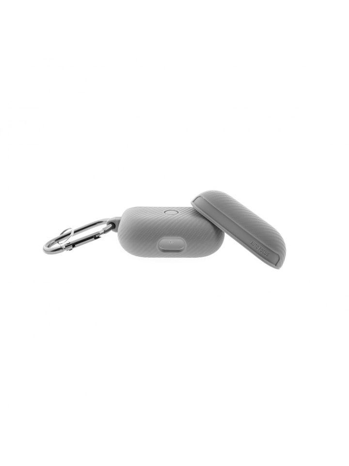 COFI 1453 Kopfhörerhülle Carbon Etui komaptibel mit AirPods in Schwarz günstig kaufen onesize