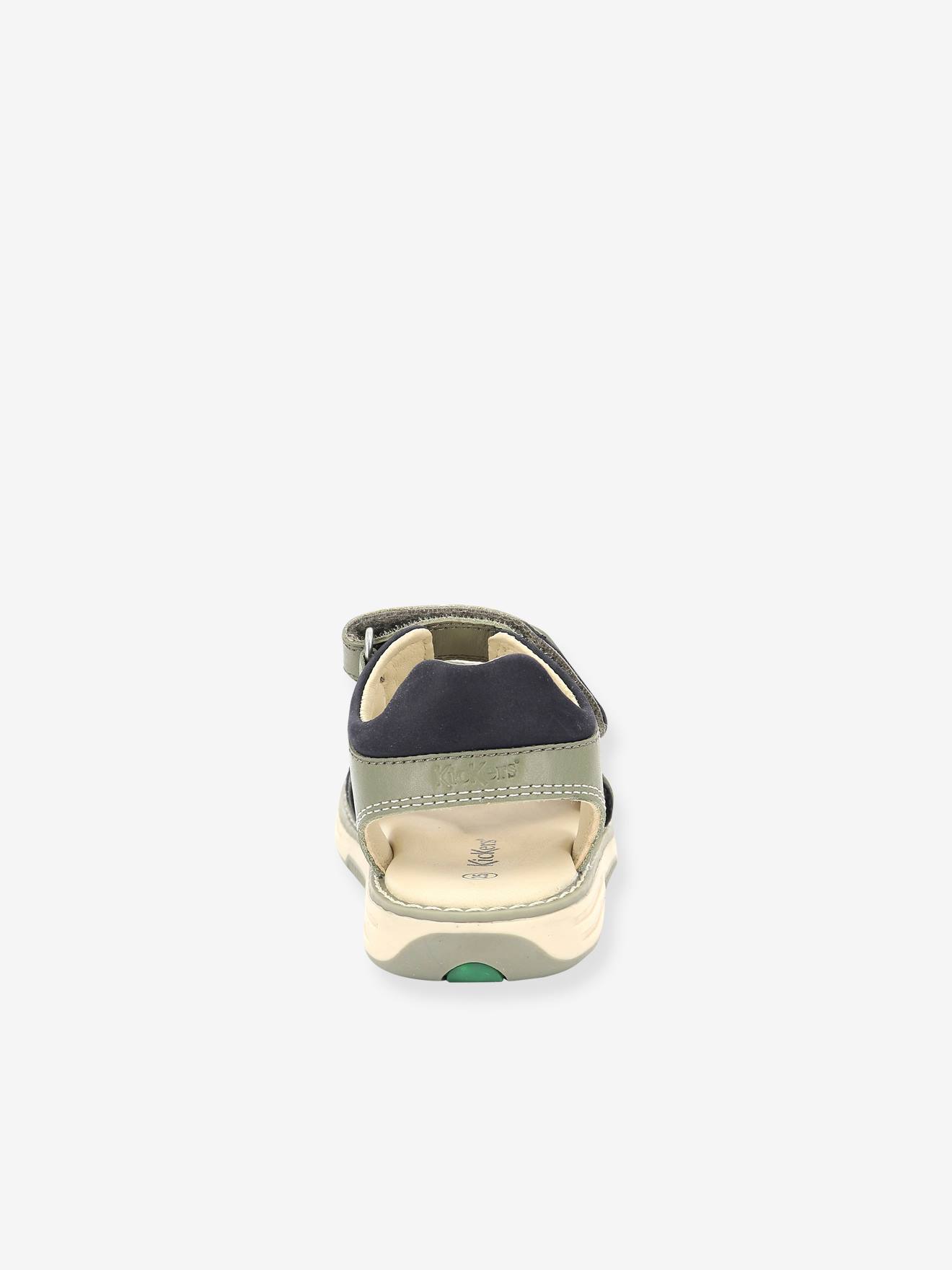 Kickers Kinder Sandalen KickGalacxo 927710-30-203 KICKERS - khaki