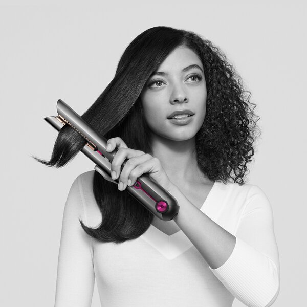 Dyson Corrale Farbe: nickel / fuchsia Glätteisen