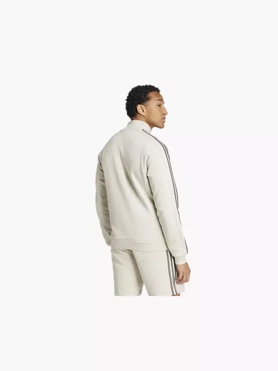 adidas 3 Streifen Essentials Zip Sweatshirt