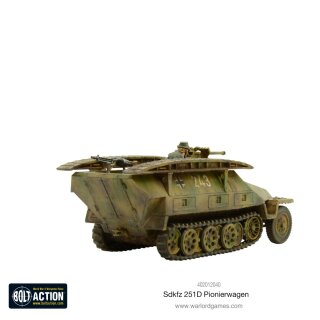 Bolt Action: Sd.Kfz 251 D Pionierwagen