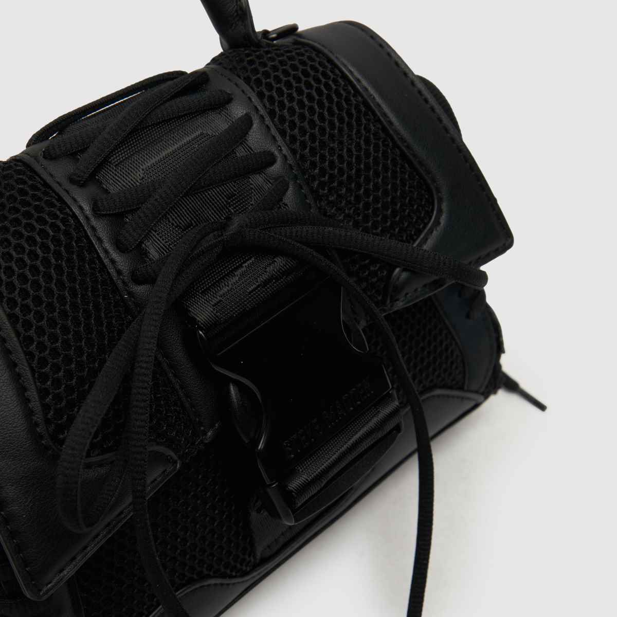 Steve Madden svart bdiego axelväska
