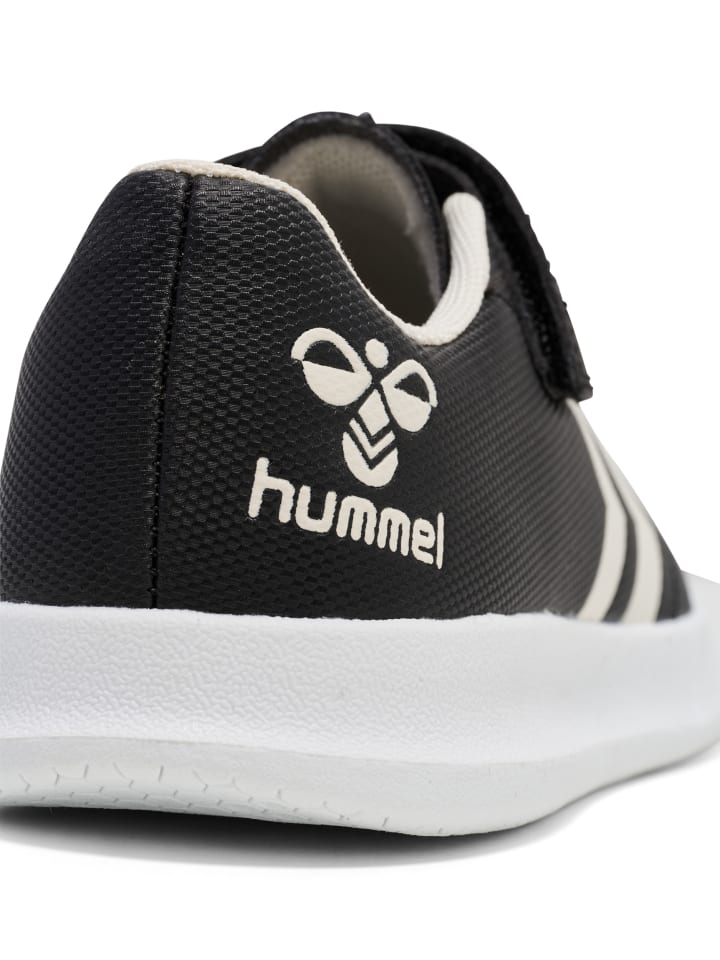 Hummel Hummel Klettverschluss Hallenschuh Top Star Kinder in BLACK/WHITE günstig kaufen
