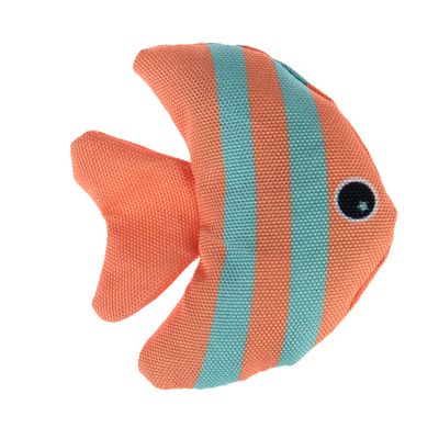 TIAKI Katzenspielzeug Fische mit Katzenminze