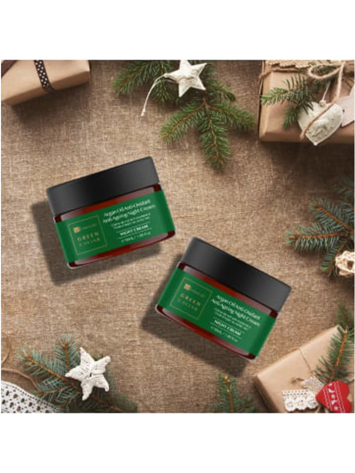 Dr Botanicals DB Green Caviar & Arganöl  Feuchtigkeitscreme für die Nacht 50ml günstig kaufen onesize