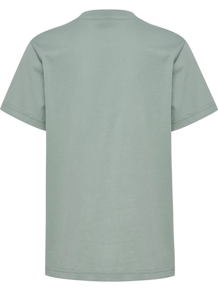 Hummel Hummel T-Shirt Hmltukas Kinder in BLACK IRIS/ICEBERG GREEN günstig kaufen