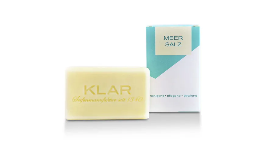 KLAR'S Gesichtsseife Meersalz 100 g