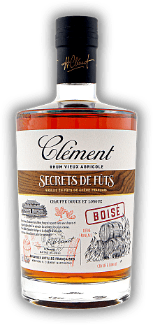 Clement Tres Vieux Rhum Agricole Secrets de Futs Boise 41,7% Clement Tres Vieux Rhum Agricole Secrets de Futs Boise 41,7% Rund, komplex und würzig. 0,7	 Liter - Vol 41,7%