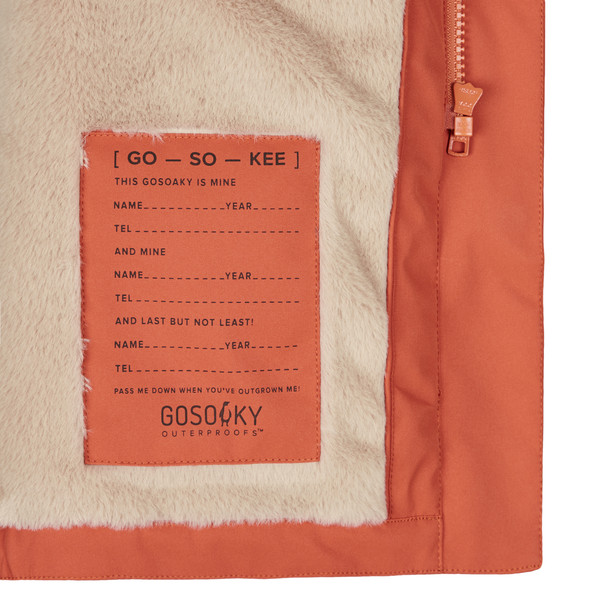 DESERT FOX Kinder - Winterjacke