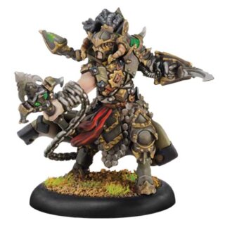 Cryx Warcaster Captain Aiakos