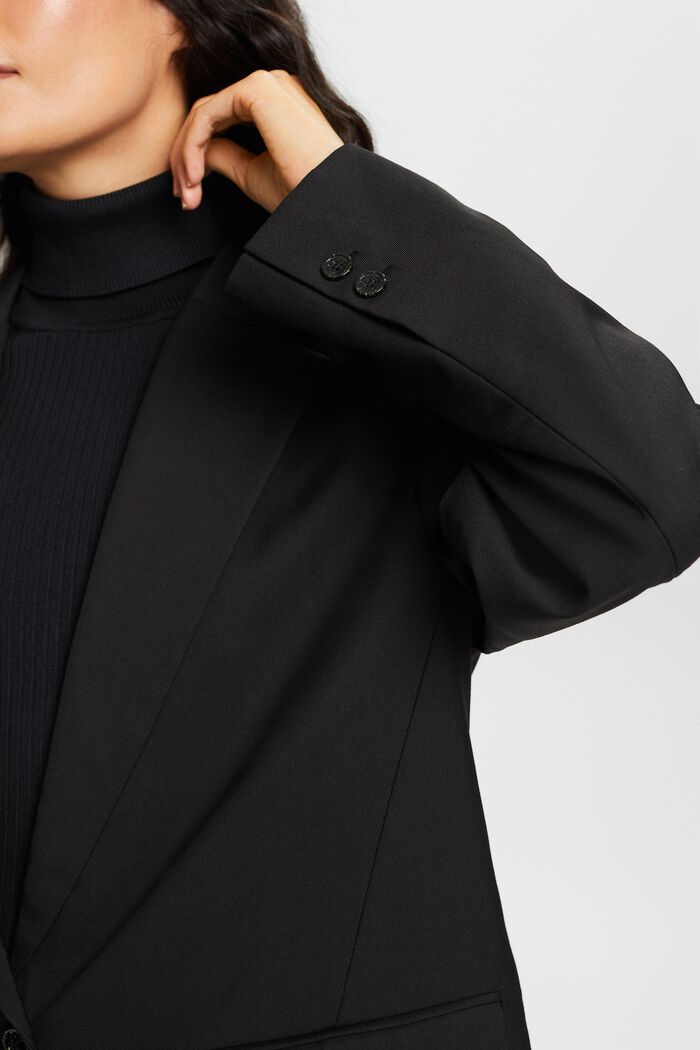 Einreihiger Oversized Blazer