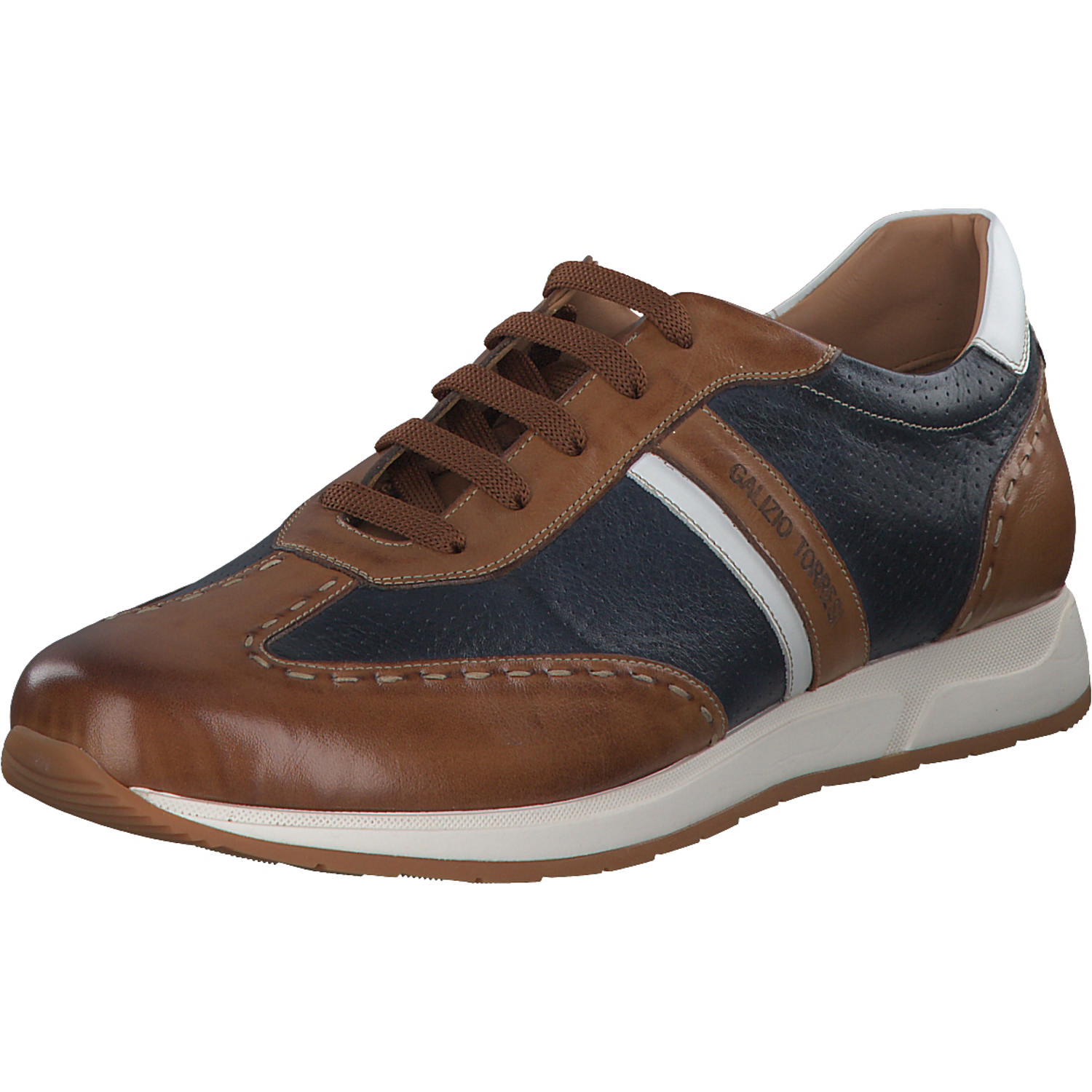 Galizio Torresi 418030, Sportliche Halbschuhe, Herren, Braun