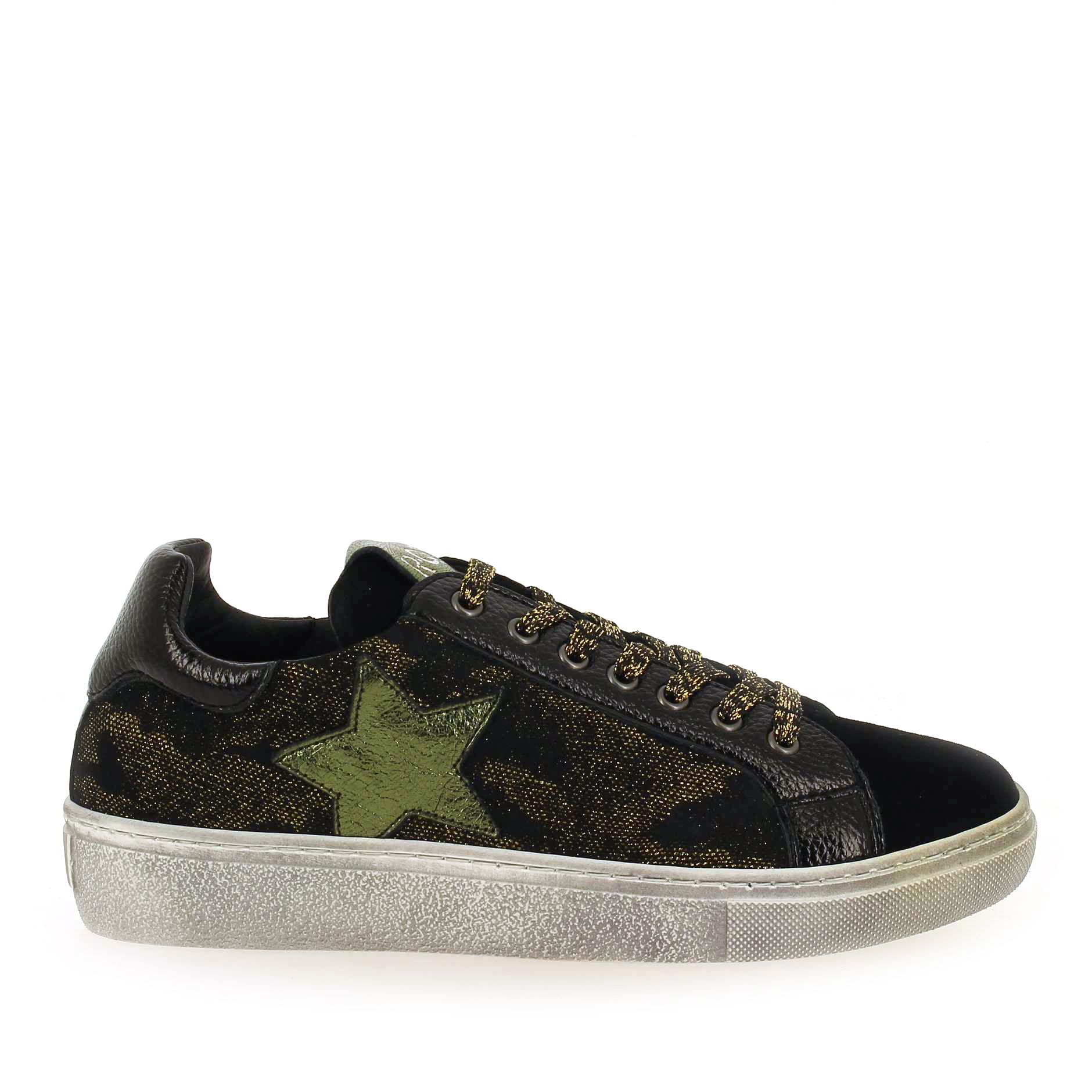 Reqins  SUN STELLA MIX MIRAGE - Noir Kaki