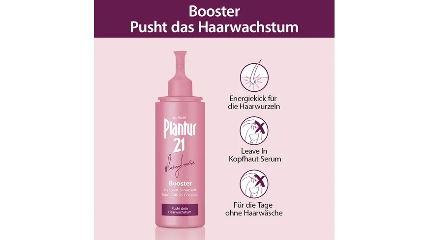 Plantur 21 #langehaare Booster 125 ml 125 ml
