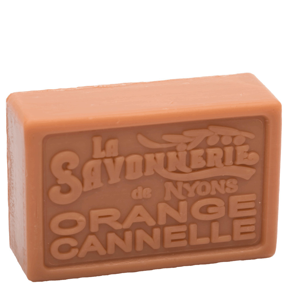 La savonnerie de nyons Savon 100g Orange-Cannelle Savon