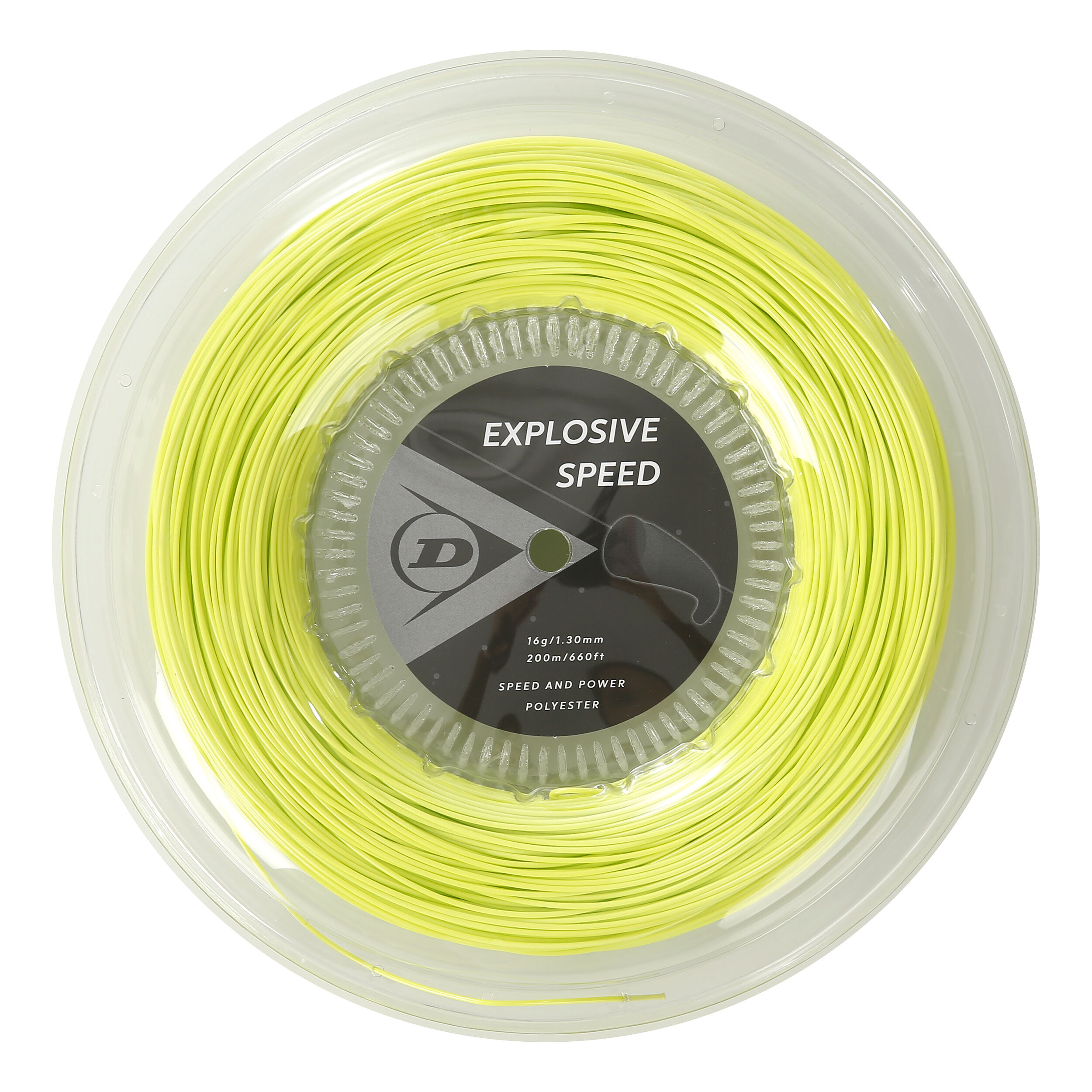 Explosive Speed Saitenrolle 200m - Gelb