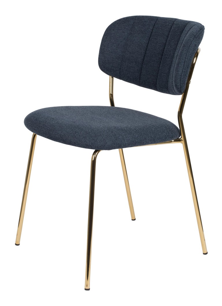 Livingstone Design Parton dining chair gold base