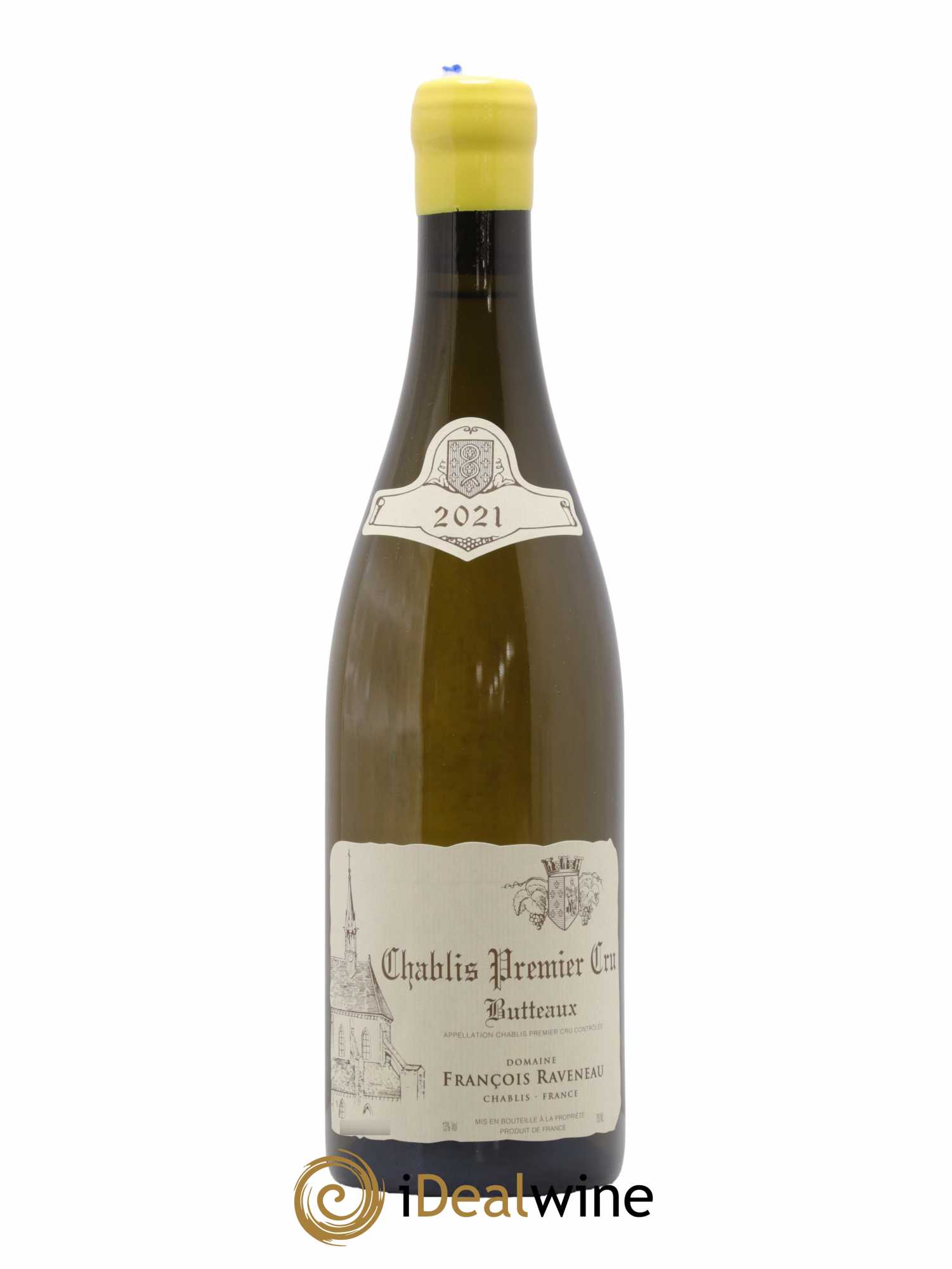 Chablis 1er Cru Butteaux Raveneau (Domaine)  2021 - Lot de 1 Bouteille