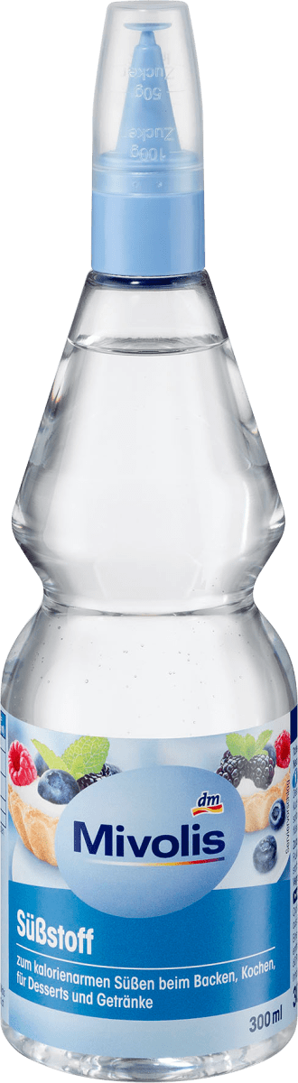 Süßstoff, flüssig, 300 ml