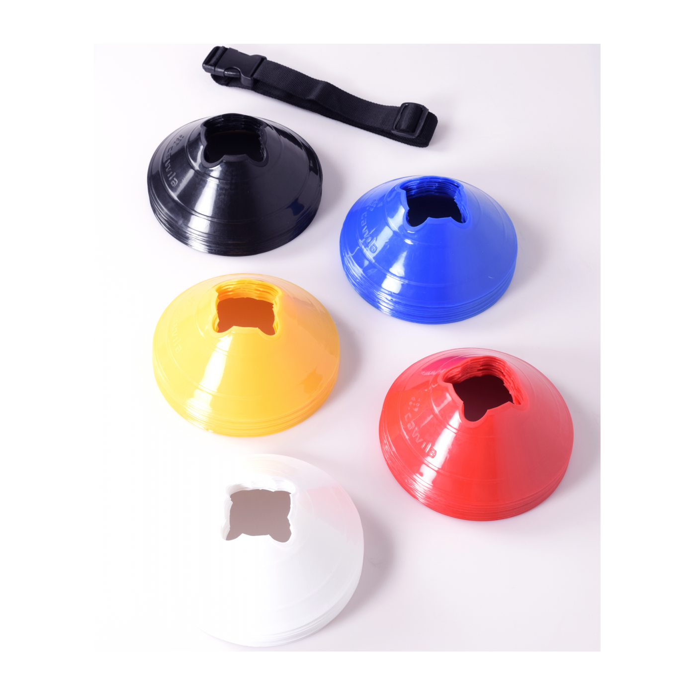Cawila Markierungsscheiben M 50er Set mit Gurt