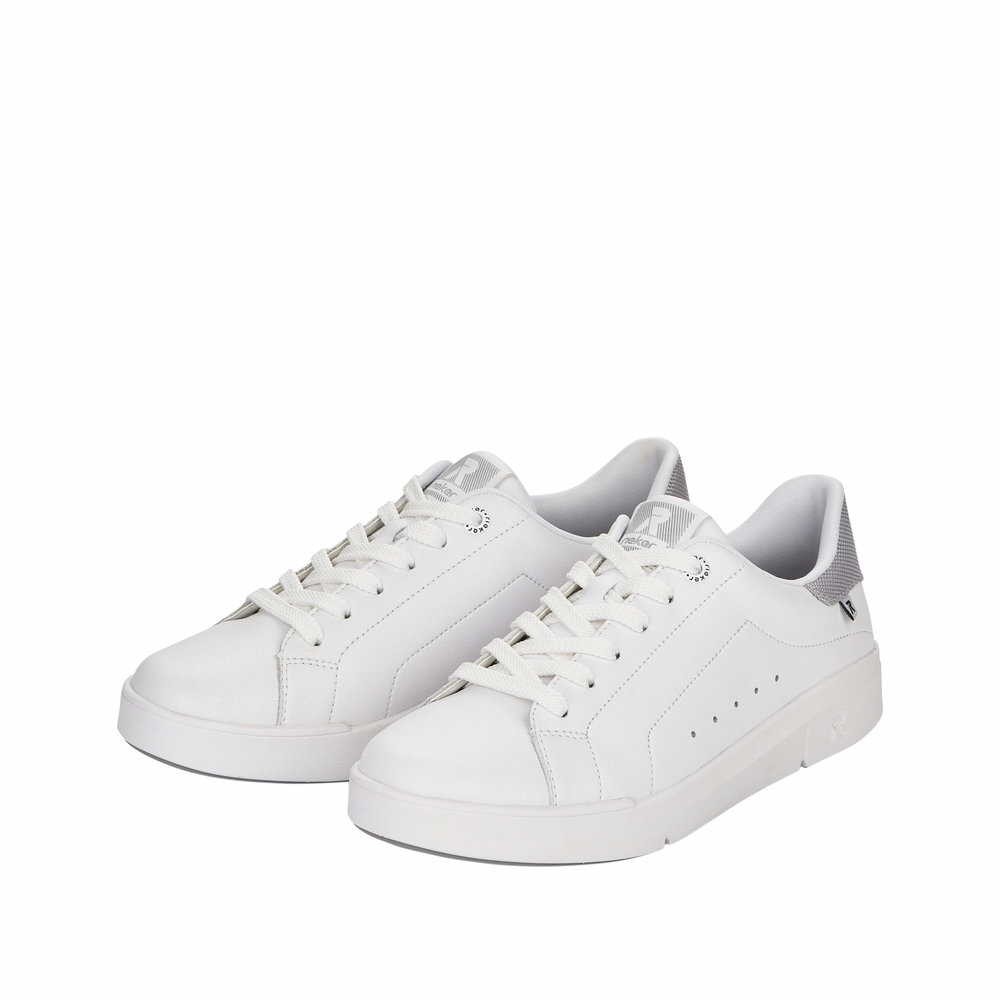 RIEKER Stiefeletten weiss