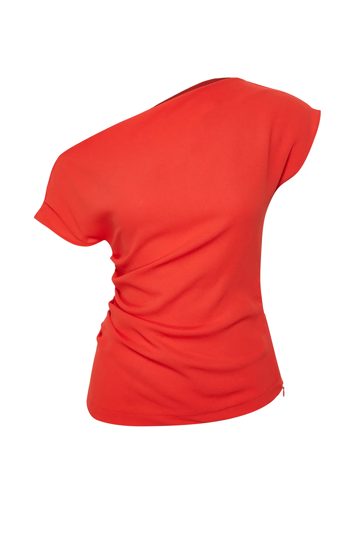 Trendyol Collection  Bluse - Rot - Slim Fit