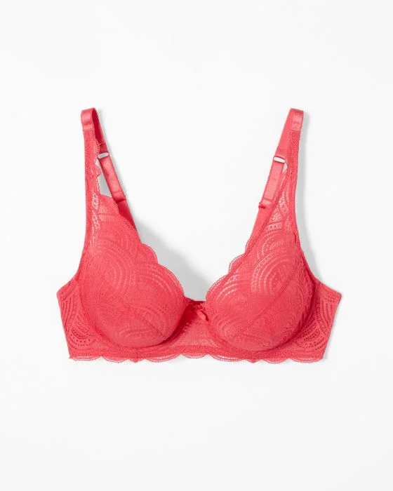 Soutien-gorge à armatures forme foulard DIANA de Damart