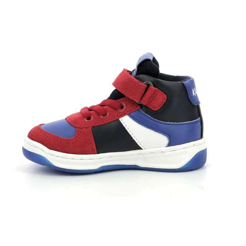 Sneakers hautes synthetique Kickalien