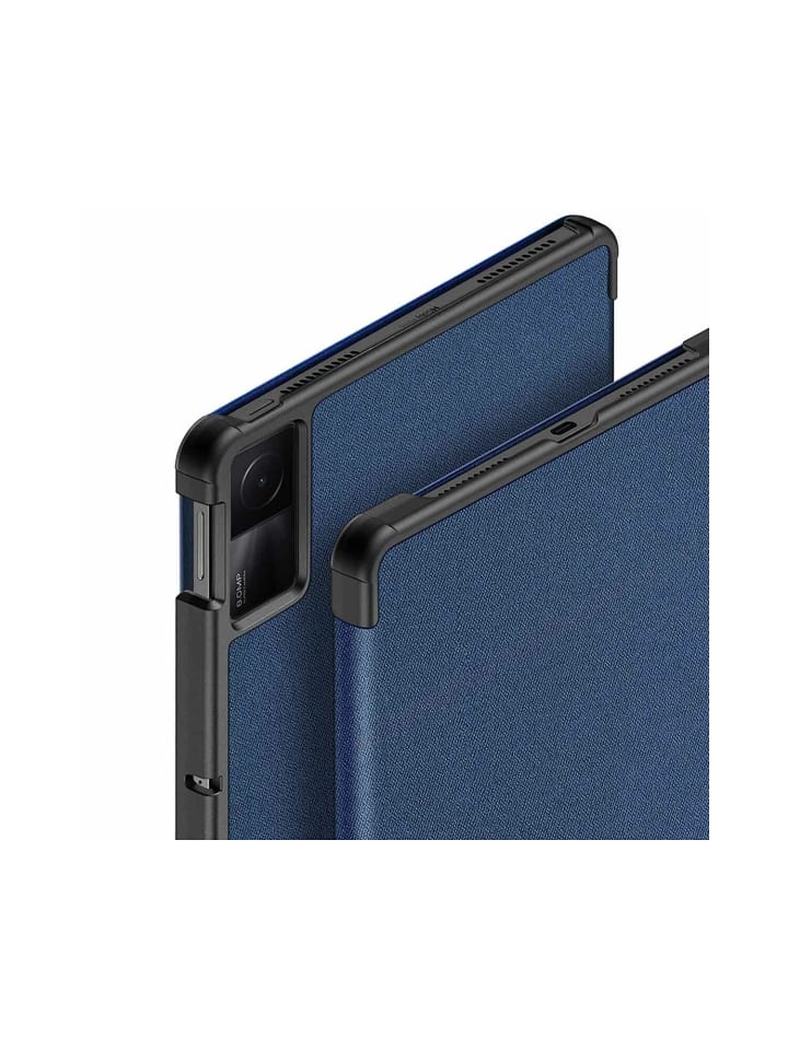 COFI 1453 Dux Ducis Domo Klapphülle kompatibel mit Xiaomi Redmi Pad SE Blau in Blau günstig kaufen onesize