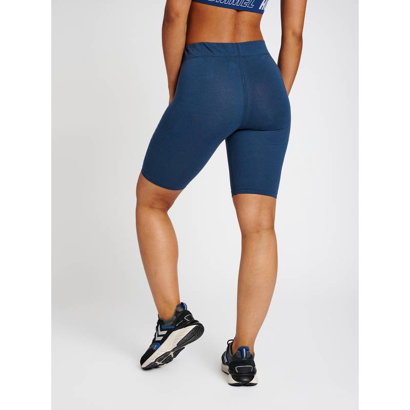 hummel hmlTE MAJA 2-PACK MW C TIGHT SHORTS Tights Damen