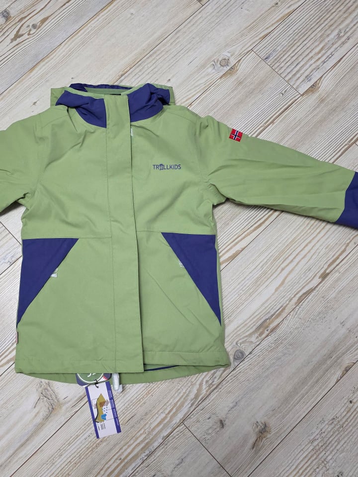 Trollkids 3in1 Funktionsjacke 
