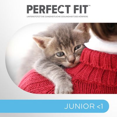 Perfect Fit Junior <1 - Reich an Huhn