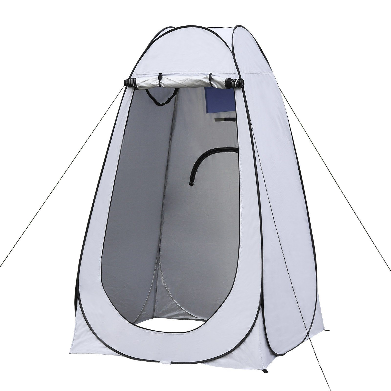 CLIPOP Faltzelt Campingzelt, Personen: 1, 150x150x190cm Duschzelt