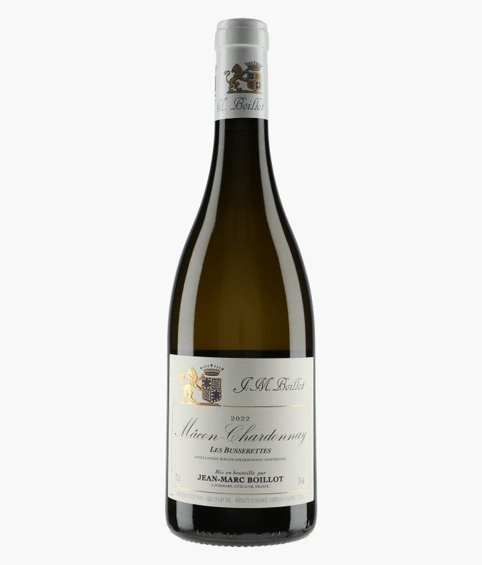 Macon-Chardonnay Les Busserettes 2022BOILLOT JEAN-MARC