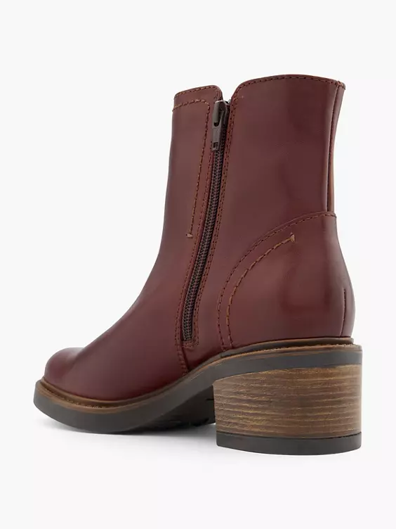 5th Avenue Leder Stiefelette