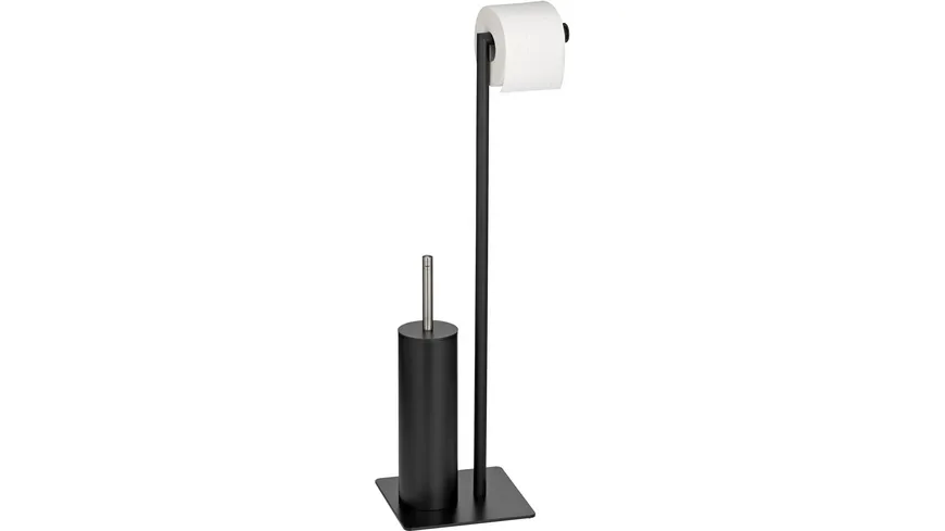 kela Toilettengarnitur Style black matt