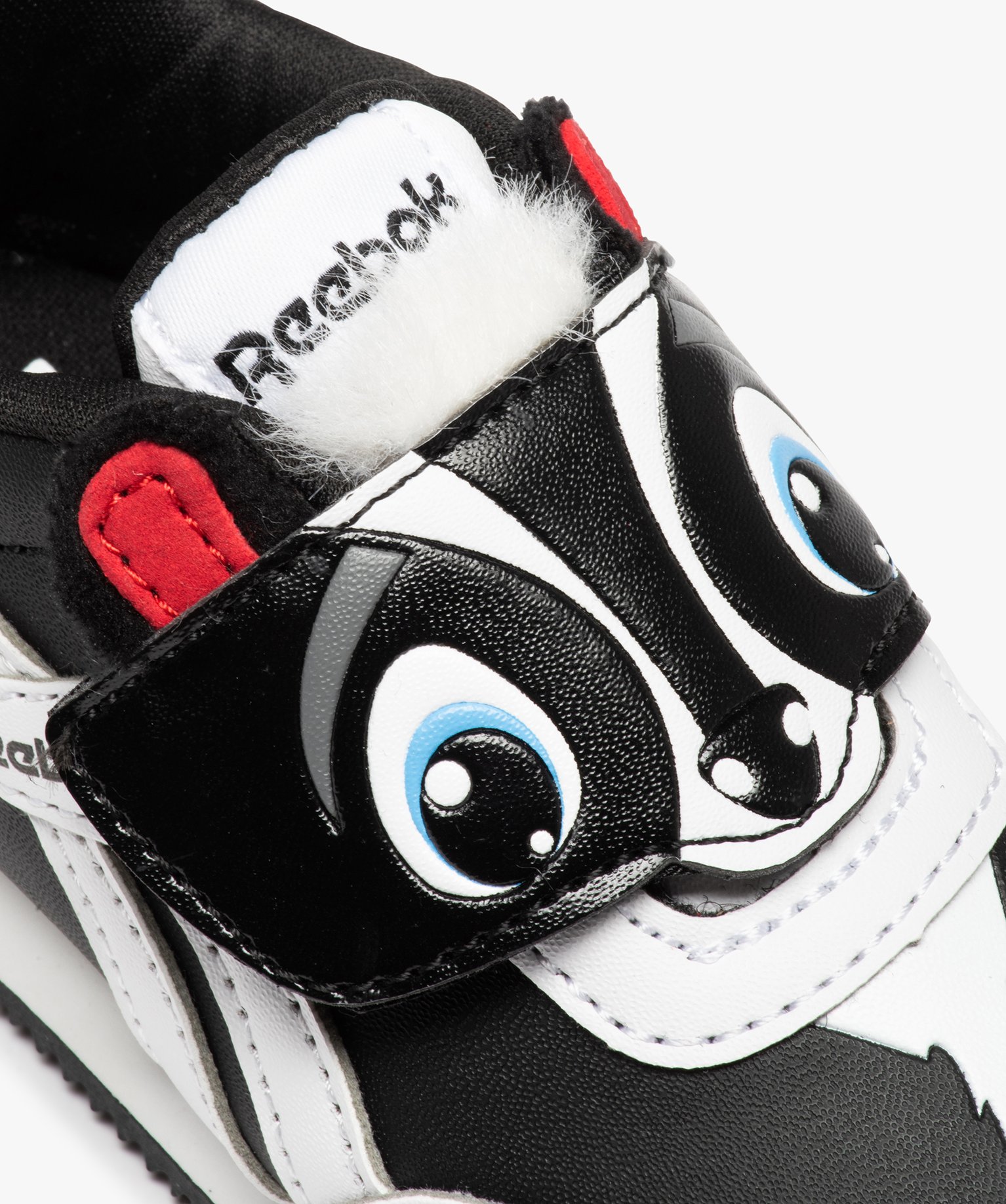 Baskets bébé jogger animaux - Reebok Classic Jogger noir | GEMO