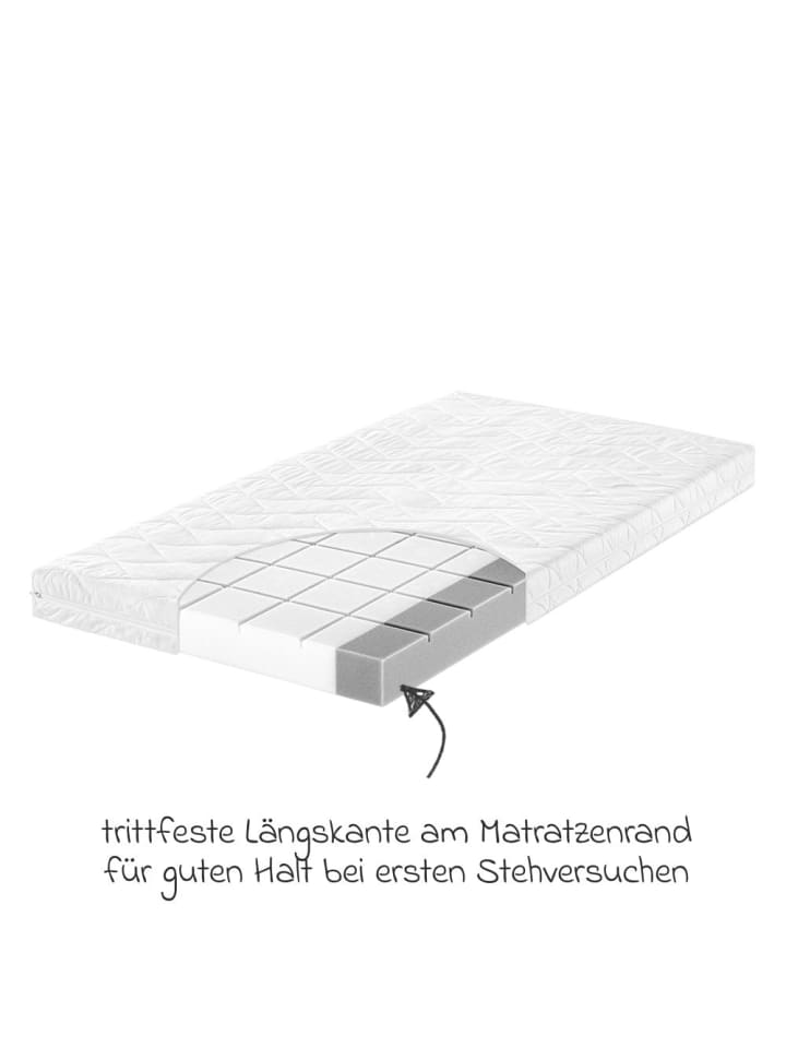 Julius Zöllner Babybett-Matratze Air Allround - 60 x 120 cm günstig kaufen onesize