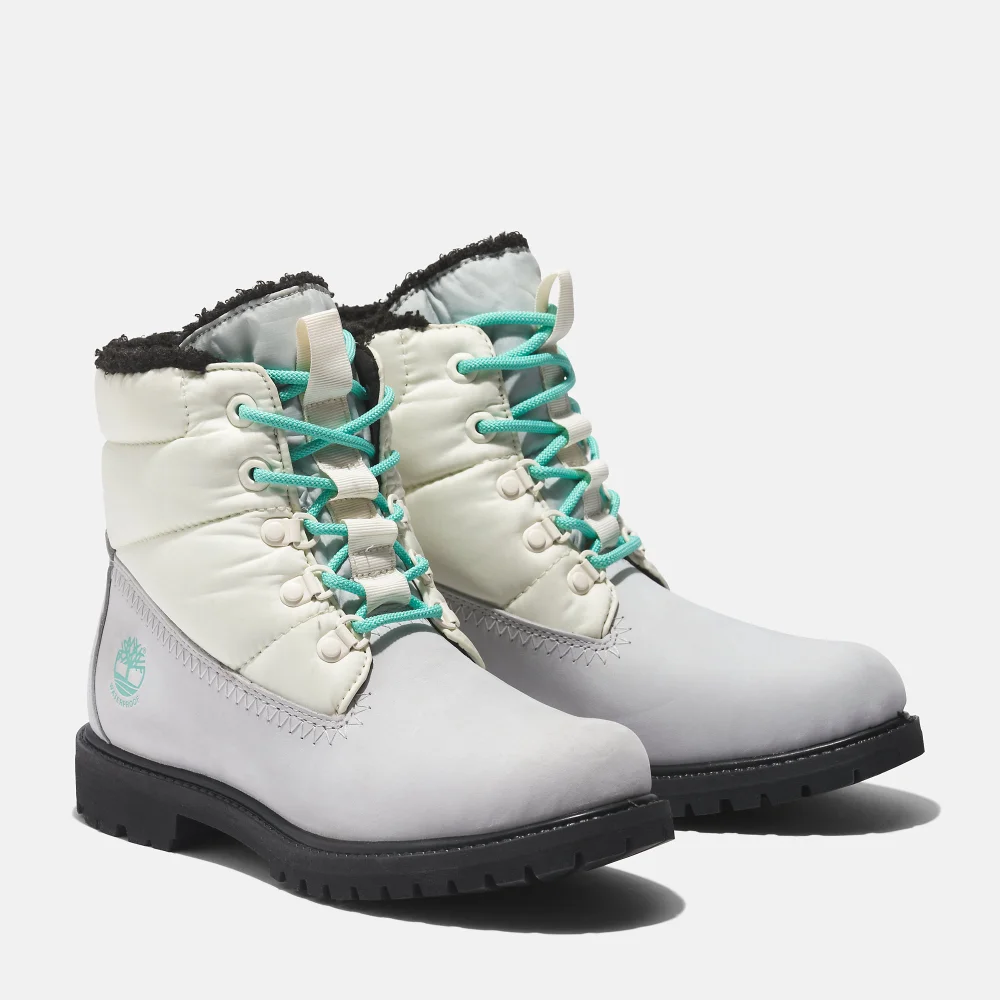 Timberland Premium 6 inch Puffer Boot TB0A5Q4S0321 / grau